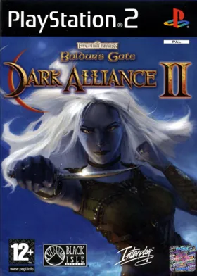 Baldur's Gate - Dark Alliance II (Japan) box cover front